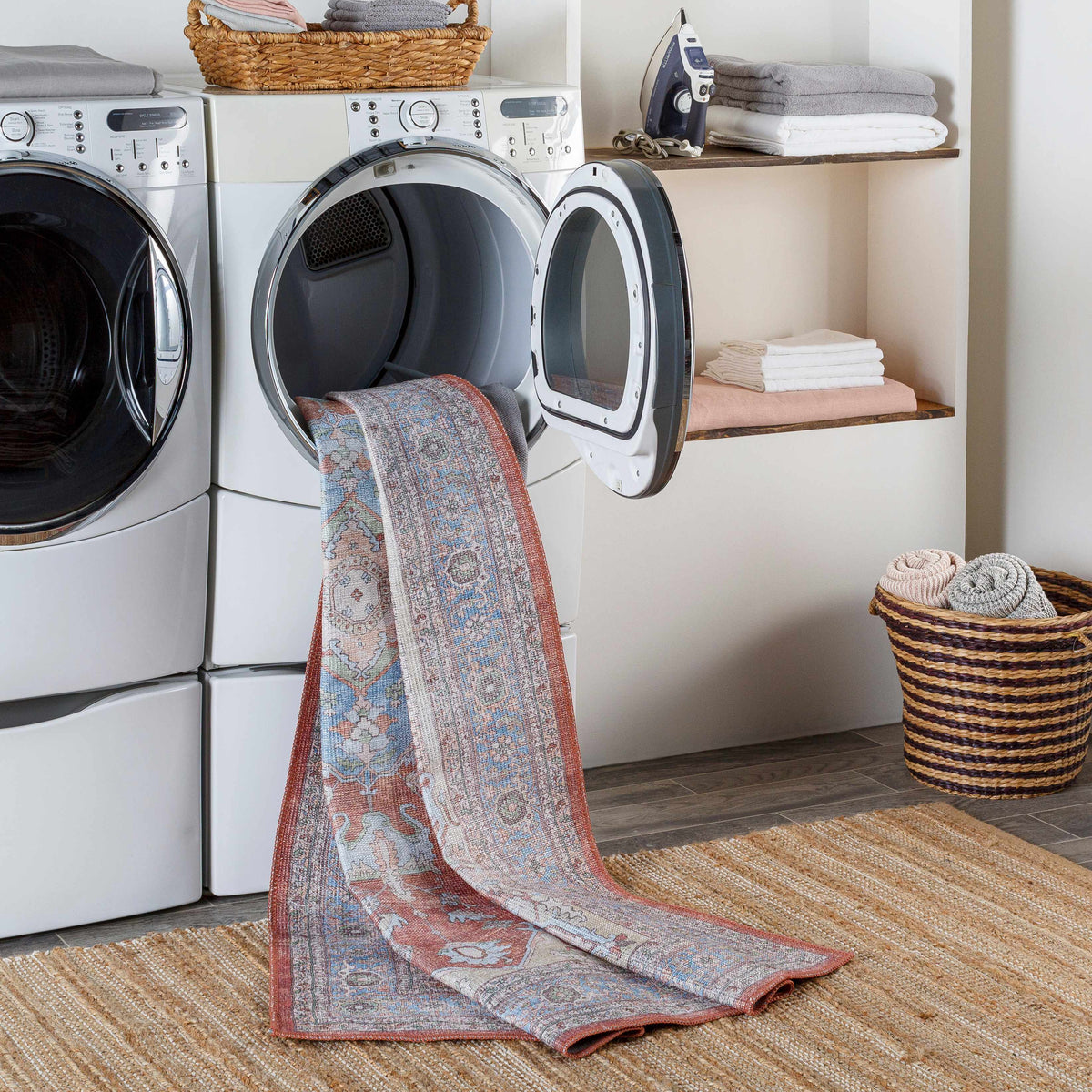 Brown Bagamanoc Medallion @Area Rug - Clearance