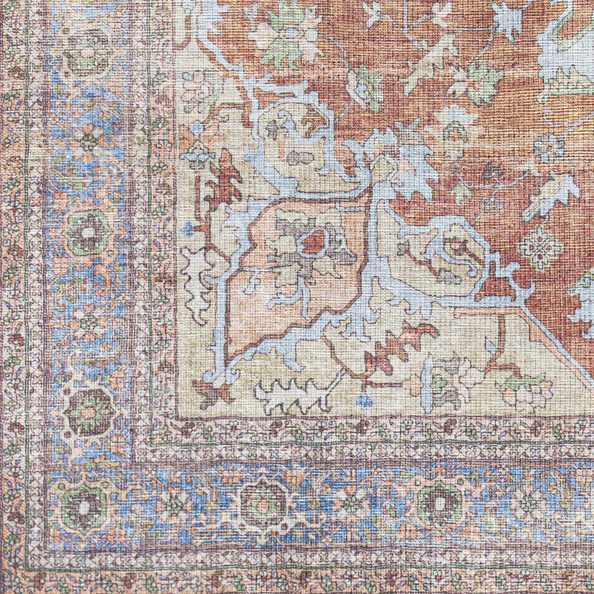 Brown Bagamanoc Medallion @Area Rug - Clearance