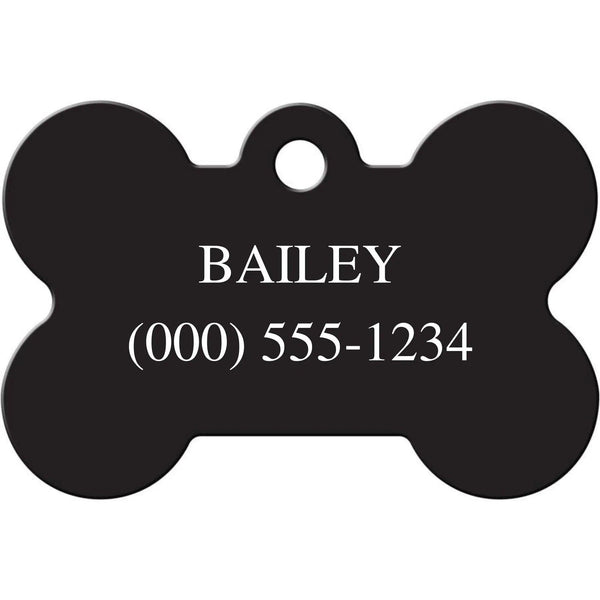 Cincinnati Bengals NFL Pet ID Tag - Large Bone - Gifts for You 'n Me