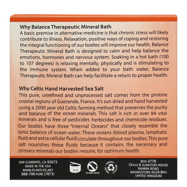 Balance Bath Salt 3oz - Gifts for You 'n Me