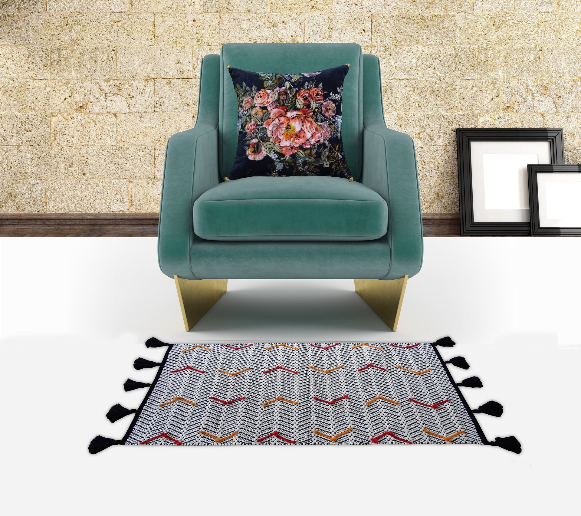 Black Velvet Throw Pillow Fall Collection Winter Roase 18