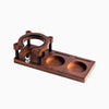Sapele Wood Espresso Tamper Holder - 51mm