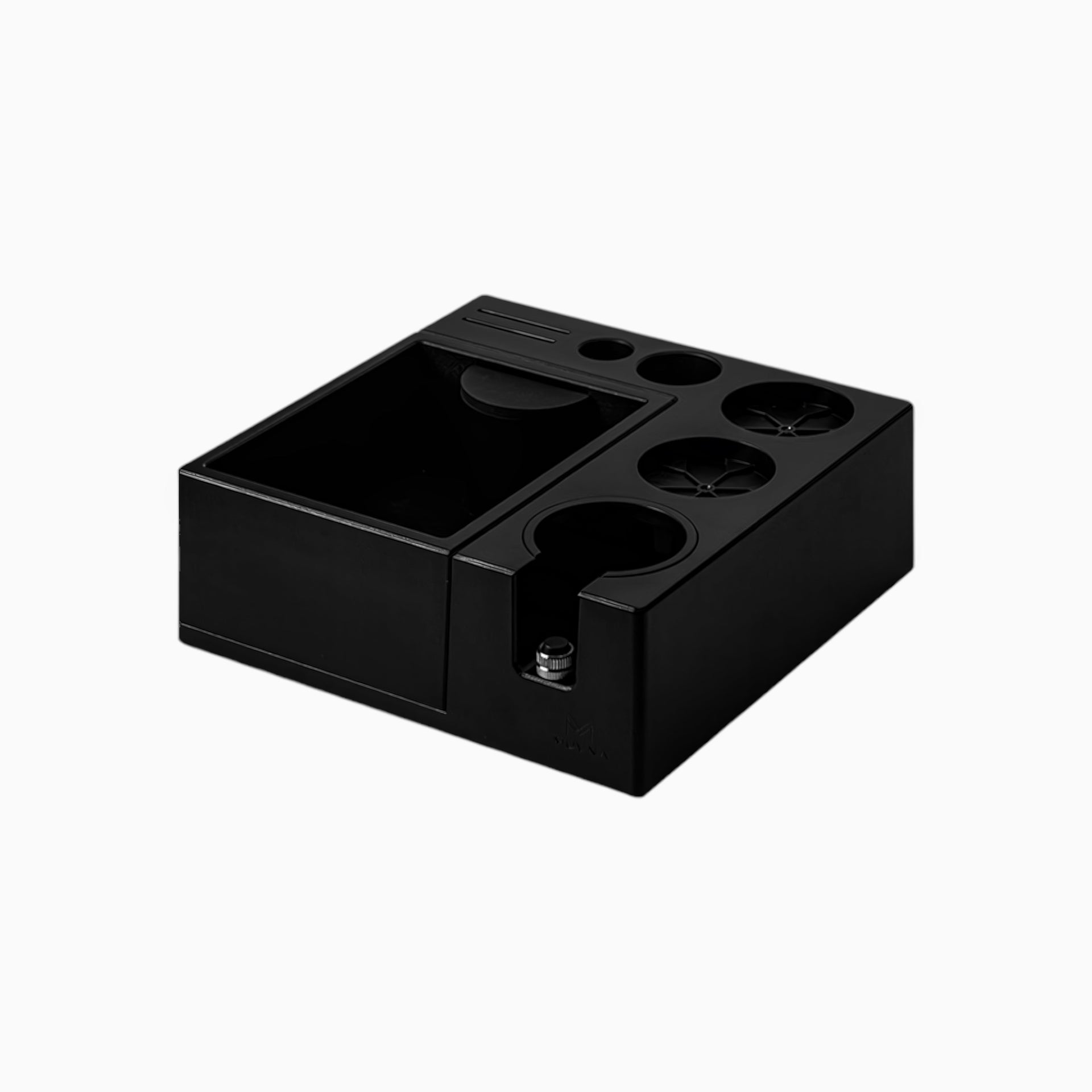 Espresso Knock Box and Tamp Station for Barista