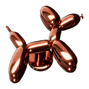 Ballon Beige Dog Collar | Premium Collar | SANDDOG