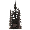 Balsam Forest Bear Wall Sconce