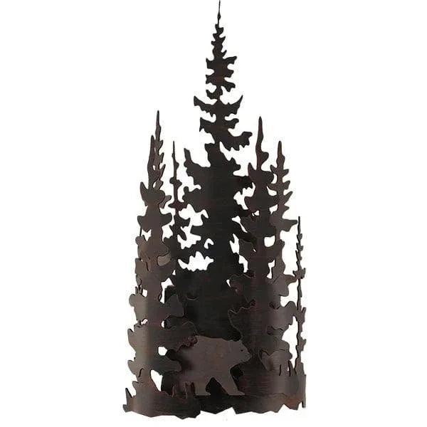 Balsam Forest Bear Wall Sconce - Gifts for You 'n Me