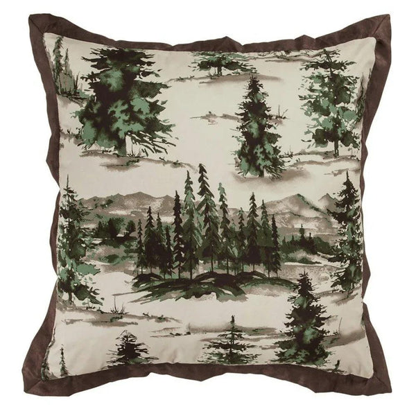 Balsam River Euro Sham - Gifts for You 'n Me