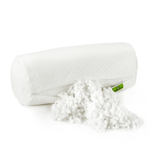 Cooling Adjustable Bamboo Bolster Pillow