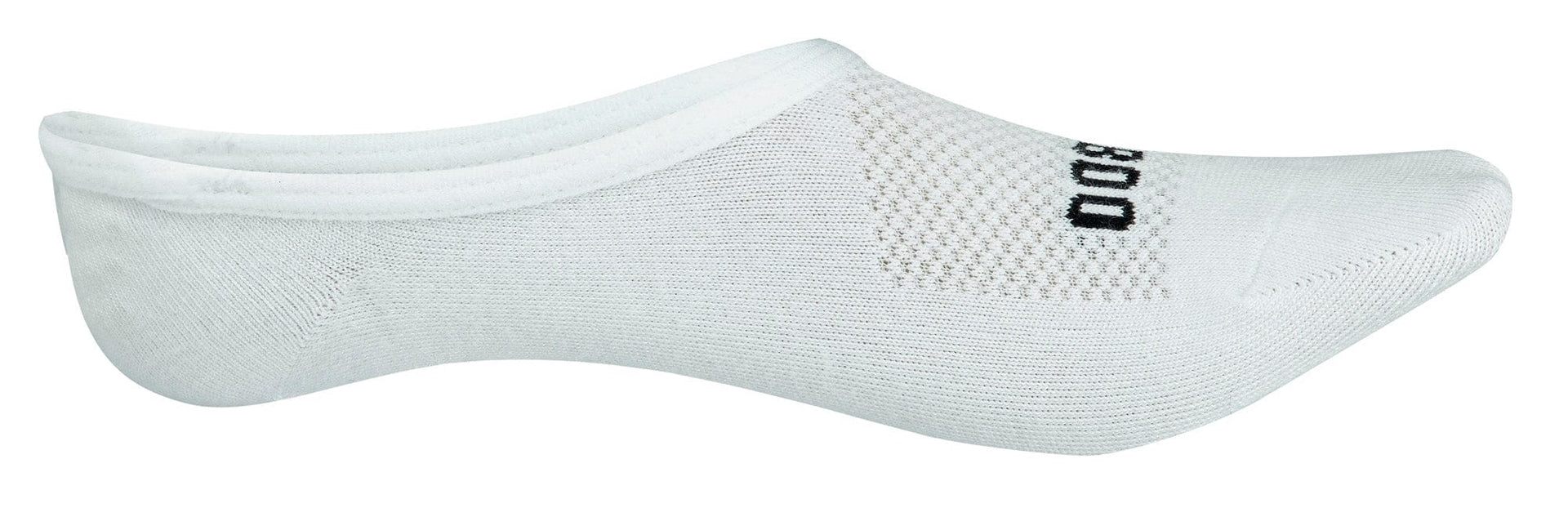 Super Low Cut No Show Bamboo Rayon Socks - 4 Pair