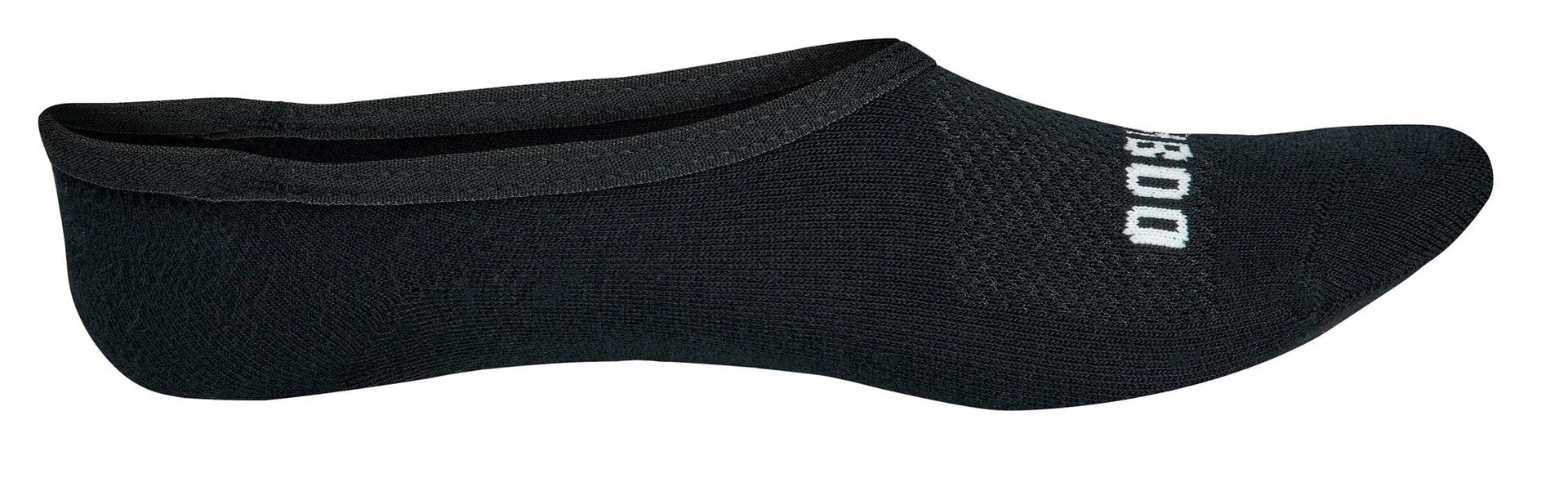 Super Low Cut No Show Bamboo Rayon Socks - 4 Pair