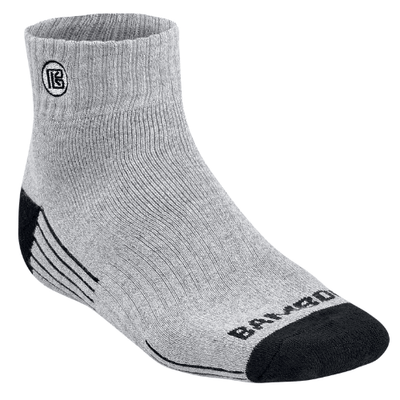 Premium Bamboo Rayon Quarter High Crew Socks