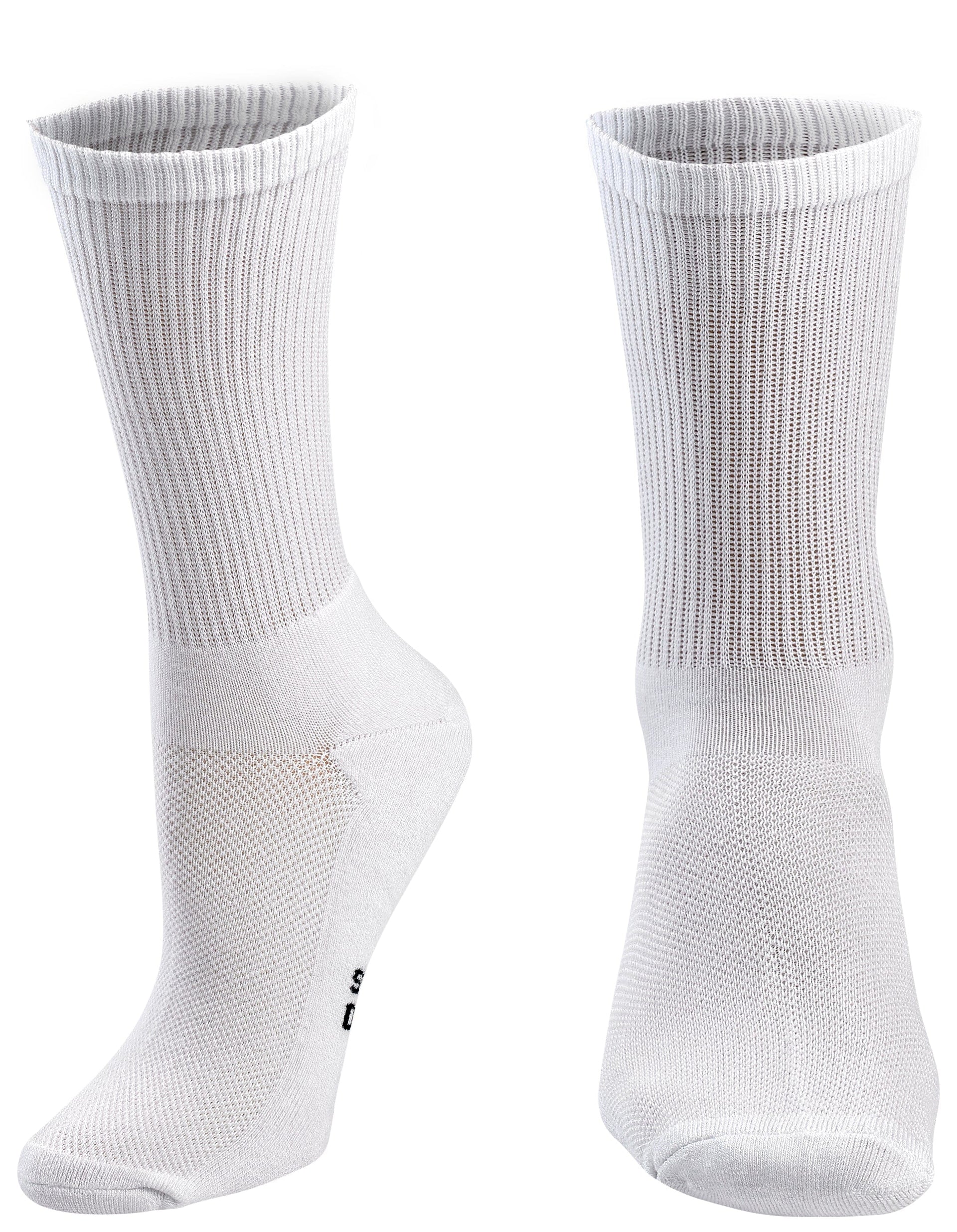 Men's Bamboo Rayon Crew Dress Socks - 3 pack