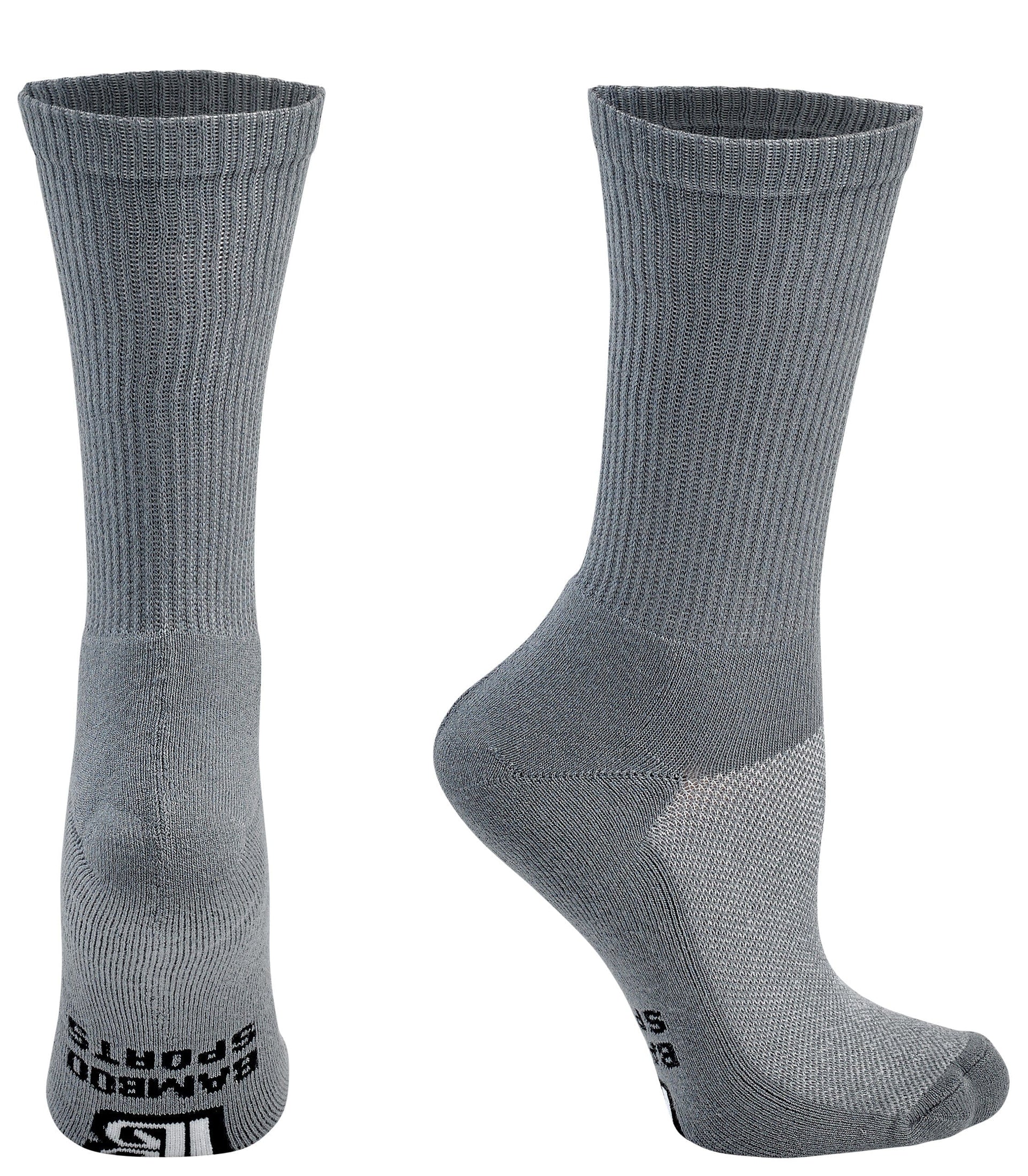 Men's Bamboo Rayon Crew Dress Socks - 3 pack
