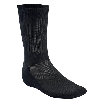 Men's Bamboo Rayon Crew Dress Socks - 3 pack