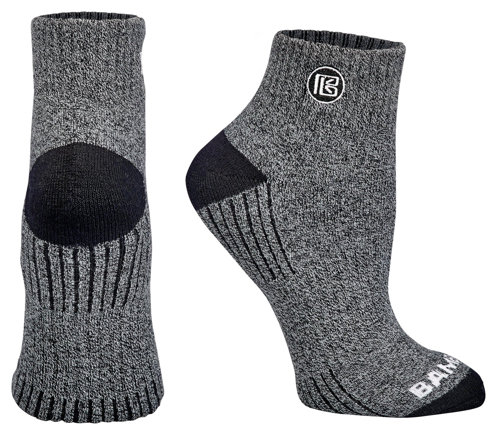 Premium Bamboo Rayon Quarter Crew Socks - 3 Pair Gift Box