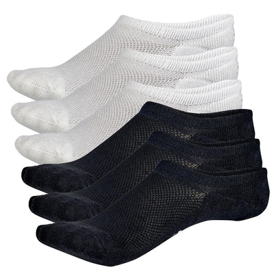 Invisible No Show Bamboo Rayon Socks