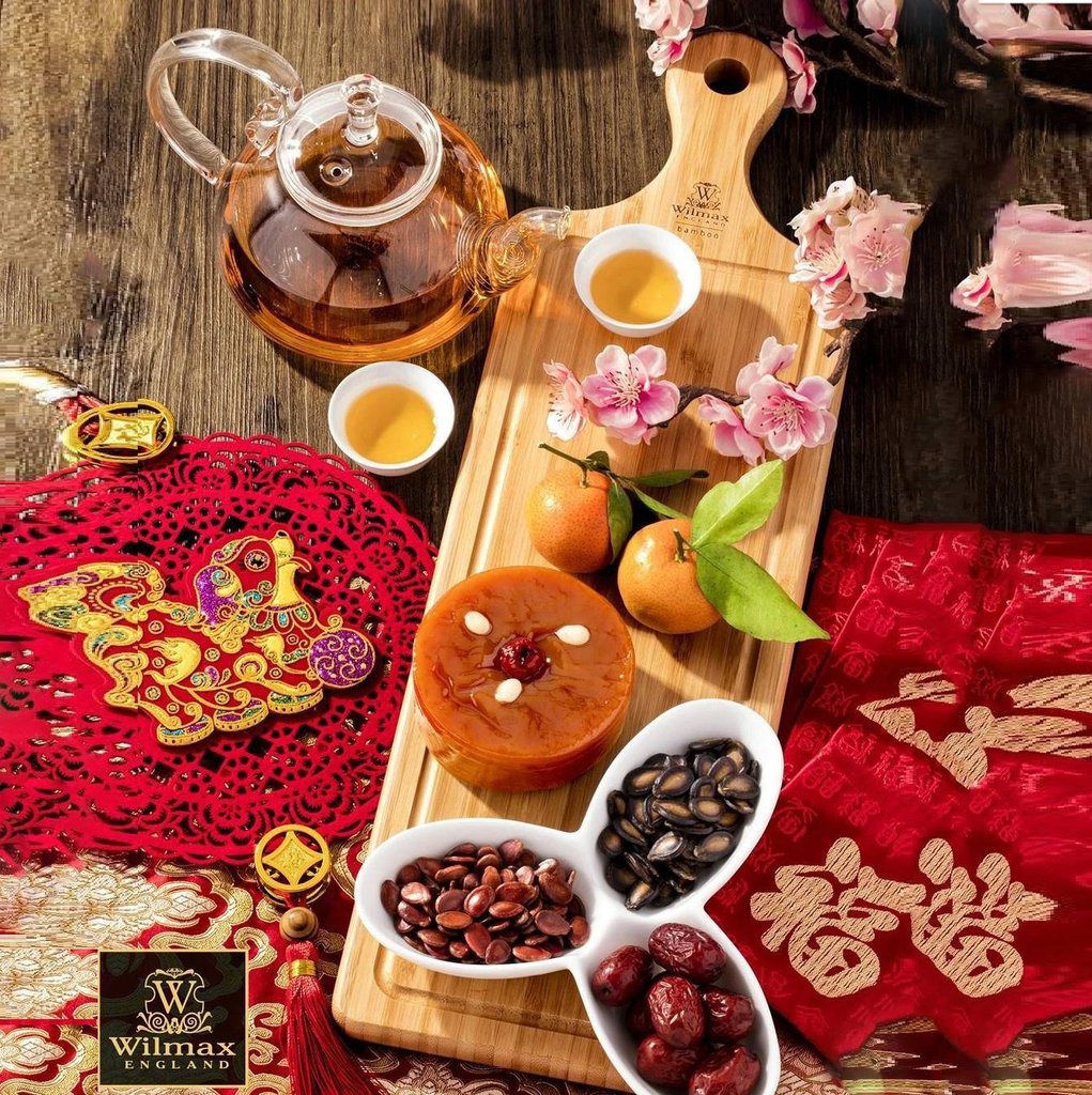 Bamboo Tray 18