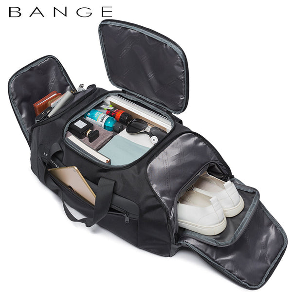 Bange New Cool Fashion Wild Outdoor Travel Bag Multi-Purpose Large Capacity Backpack Men's Backpack Luggage Bag