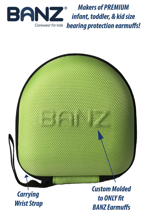 Kids Hearing Protection Earmuffs ZeeCase