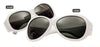 Big & Little Kids Matching Wrap Around Sunglasses - Retro Shape