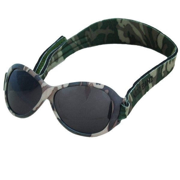 Baby Wrap Around Sunglasses - Retro Wrap Around