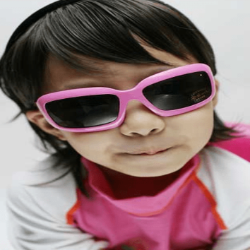 Kids Wrap Around Sunglasses - Square