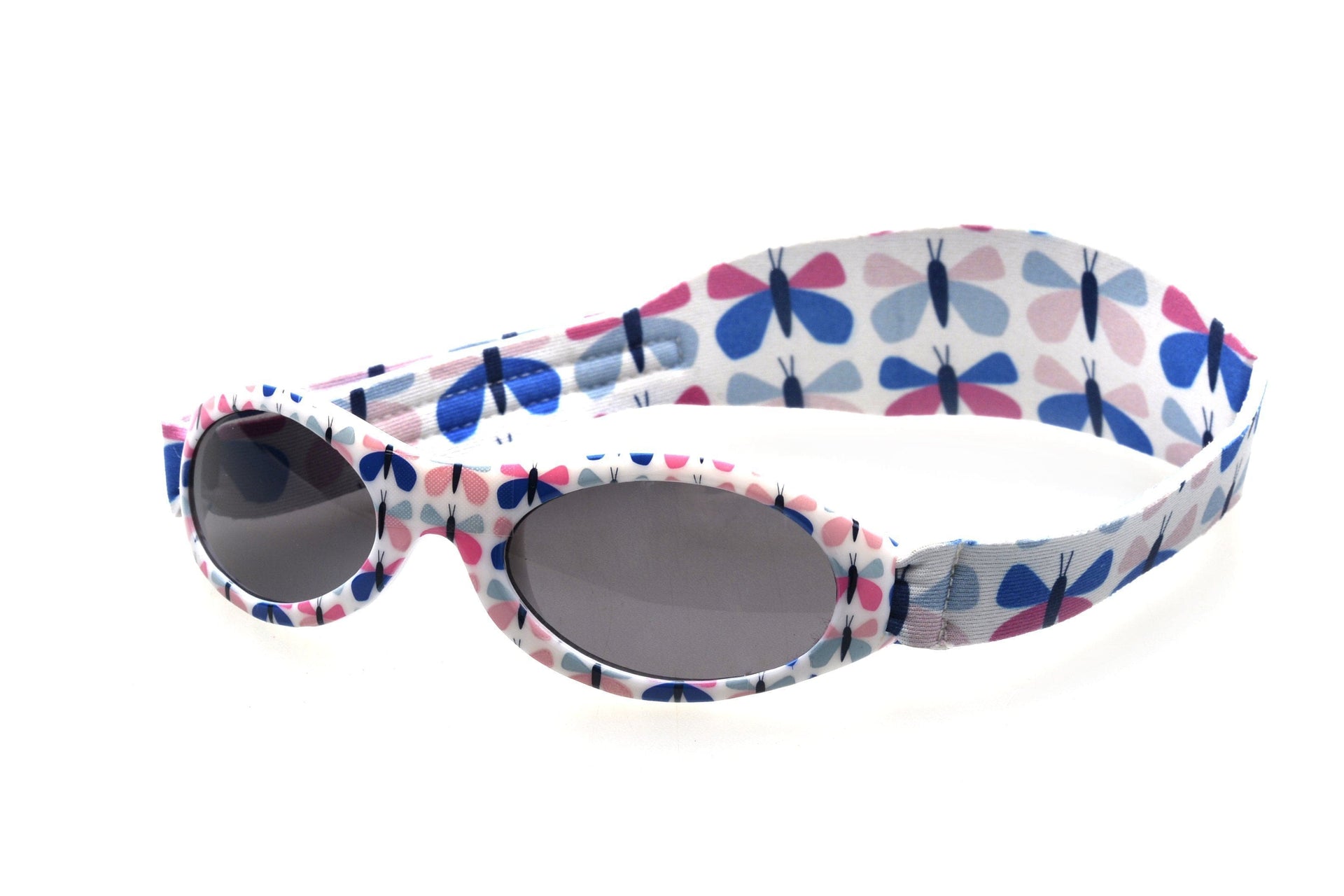 Baby Wrap Around Sunglasses - Bubzee Polarized Wrap Around