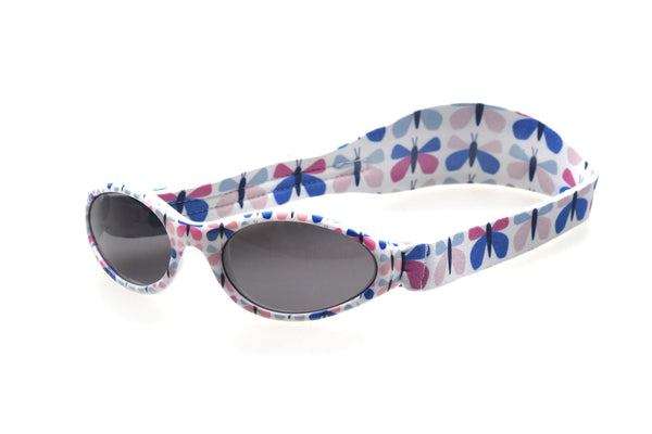 Toddler Wrap Around Sunglasses - Bubzee Polarized Wrap Around