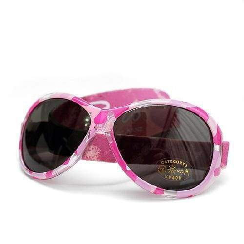 Baby Wrap Around Sunglasses - Retro Wrap Around
