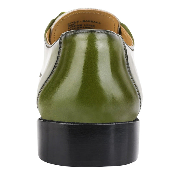 BARBARA Genuine Leather Oxford Dress Shoes for Men