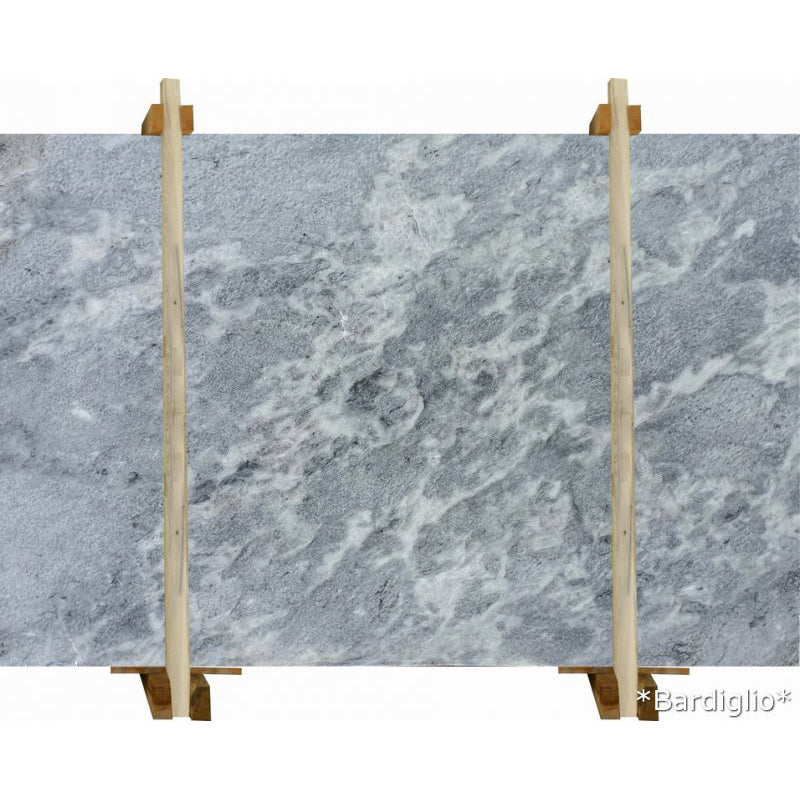 Bardiglio Gray Bookmatching Marble Slabs Polished - Full Truckload
