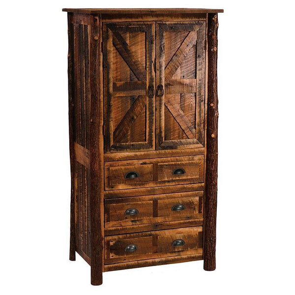 Barnwood 3 Drawer Armoire - Gifts for You 'n Me