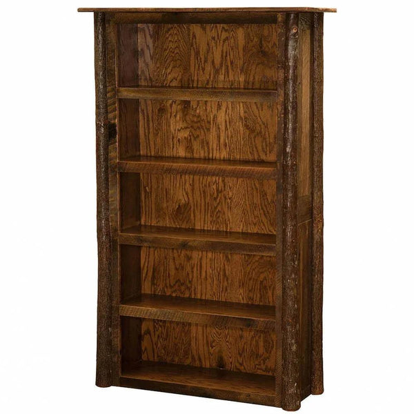 Barnwood Bookshelf with Hickory Legs - Gifts for You 'n Me
