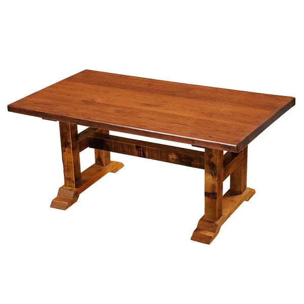 Barnwood Timbers Dining Table - Antique Oak - Gifts for You 'n Me