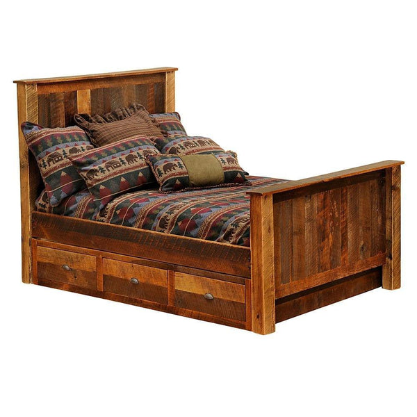 Barnwood Underbed Dresser - Gifts for You 'n Me