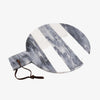 Barolo Striped Marble Cheese Board