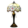 Baroque Style Tiffany Glass Lamp | Tabletop