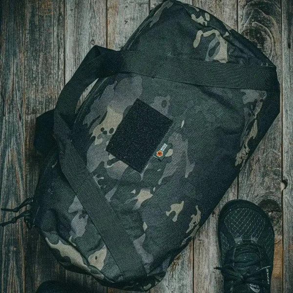 Barrel Duffle Bag 500D