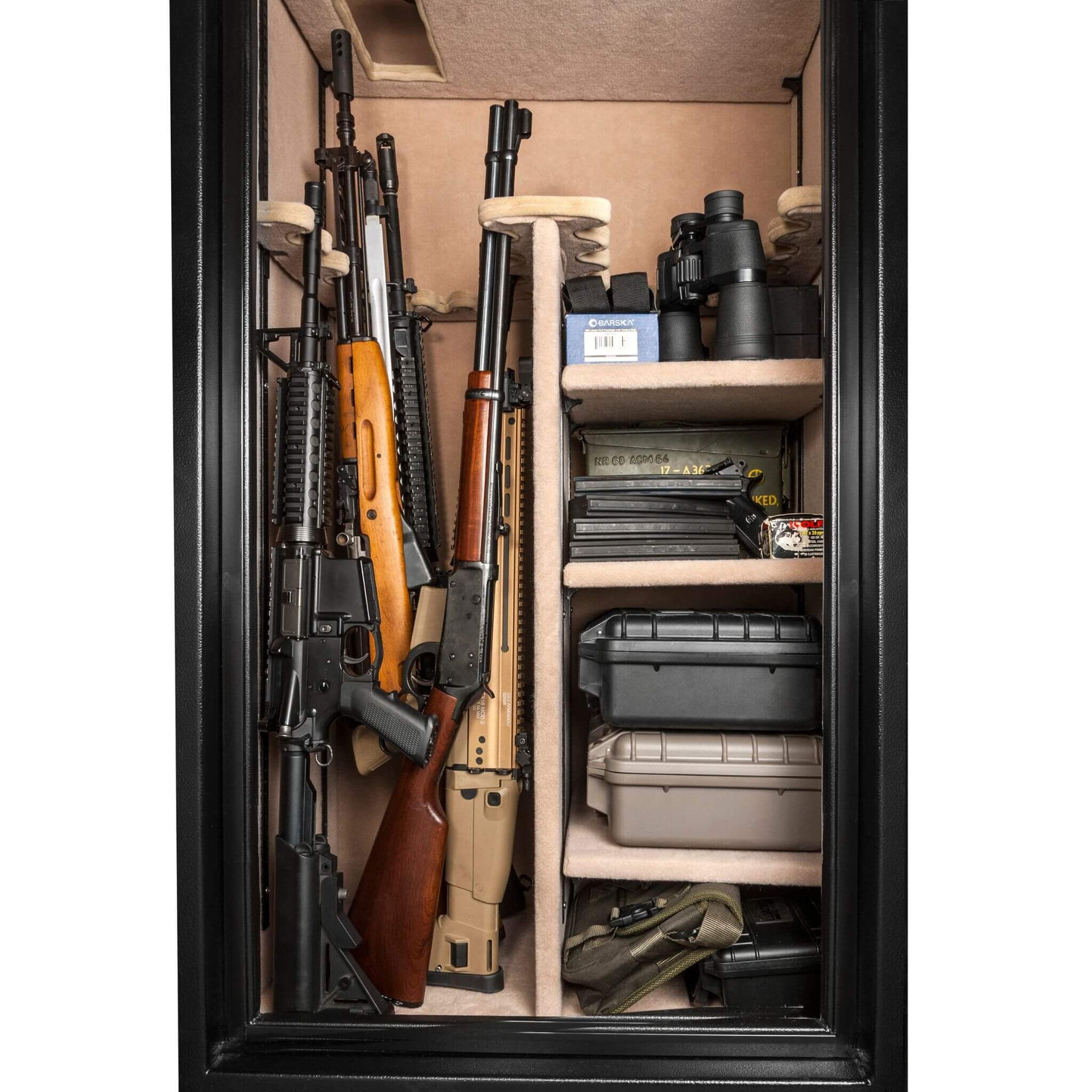 Barska 1.87 CF Heavy-Duty Extra-Large Industrial Steel Fireproof Safe Vault With Digital Keypad (SAK63810)