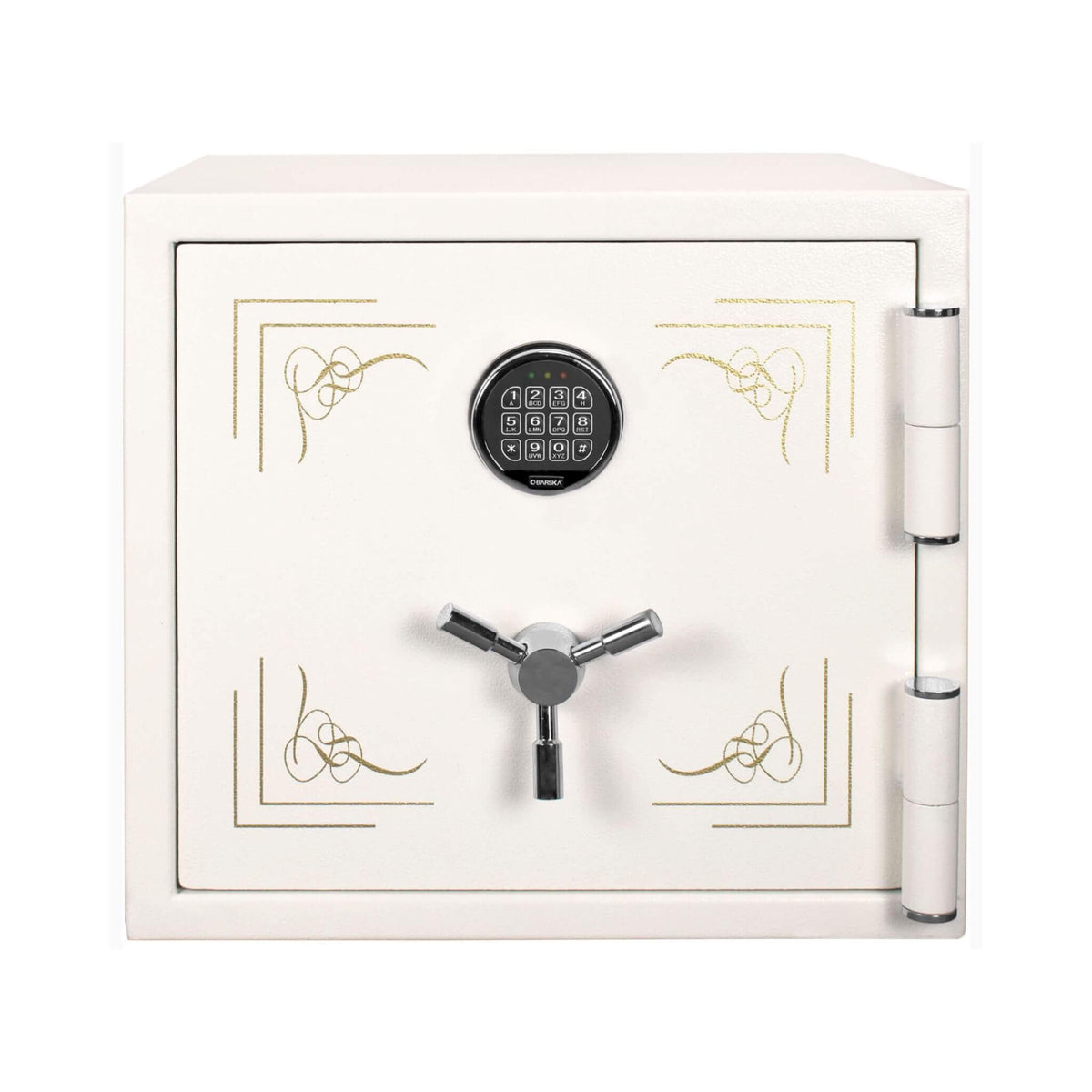 Barska 1.91 CF White Fireproof Jewelry Safe With Digital Keypad Lock (SAK42861)