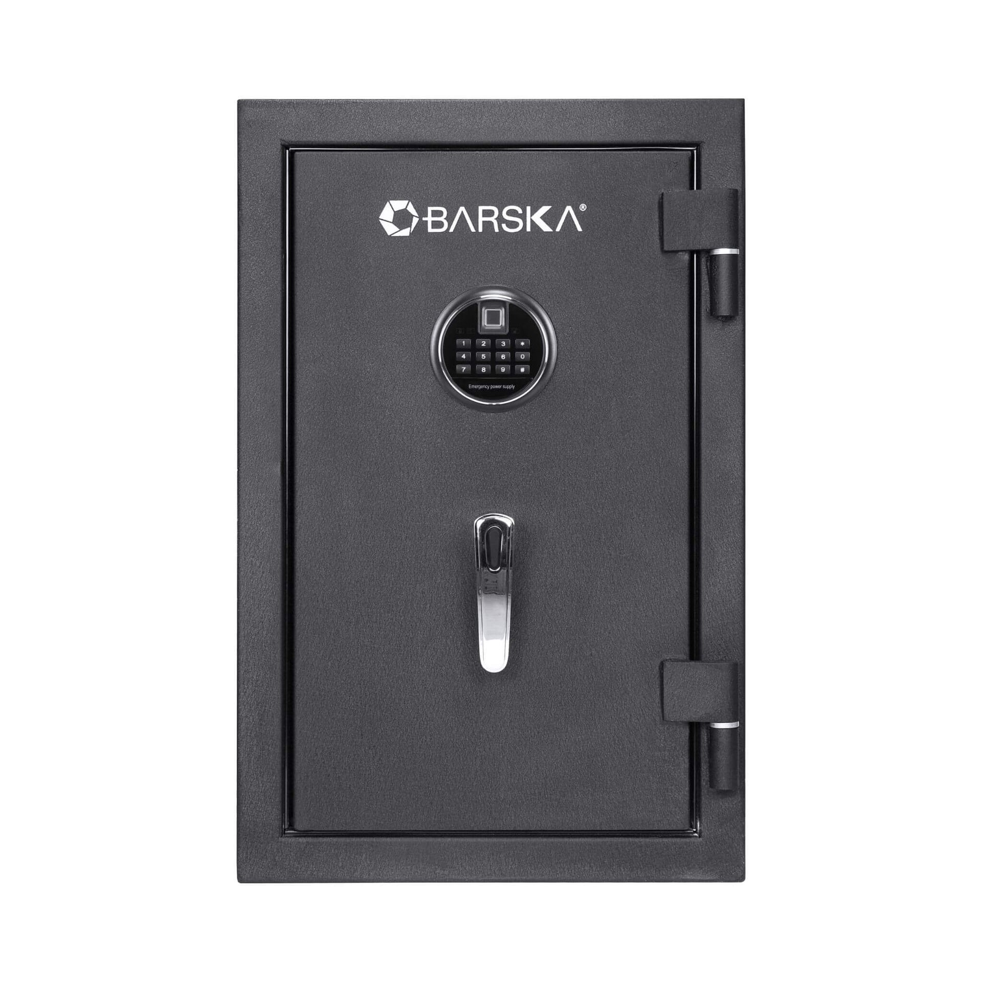 Barska 2.02 CF Heavy-Duty Fire Resistant Safe With Biometric Keypad (SAK29487)