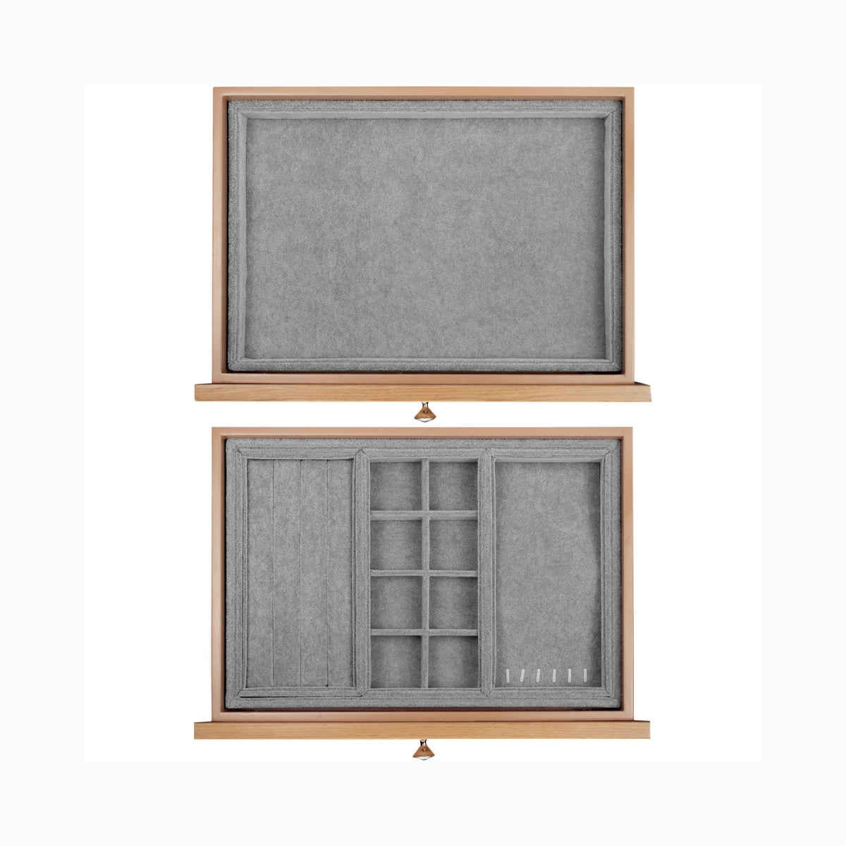 Barska 2.75 CF White Fireproof Jewelry Safe With Jewelry Storage Drawer (SAK69047)