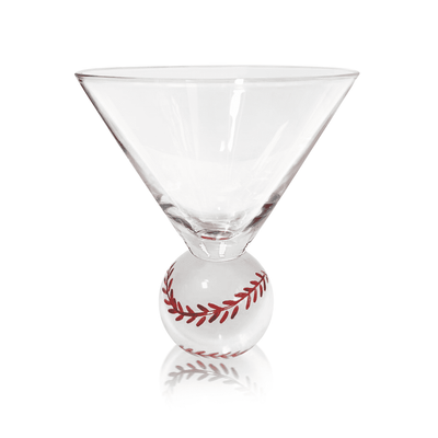 Baseball Martini Glasses