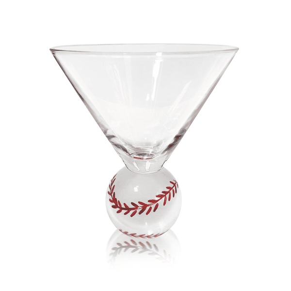 Baseball Martini Glasses
