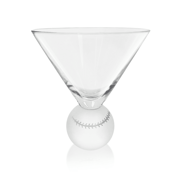 Baseball Martini Glasses