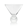 Baseball Martini Glasses