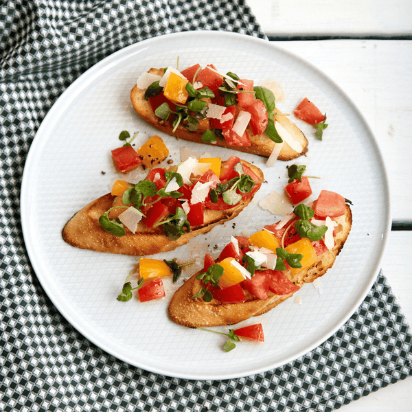 Jute Gardens Microgreen Growing Kit – Basil & Arugula Seeds, Eco-Friendly Indoor Gardening Set