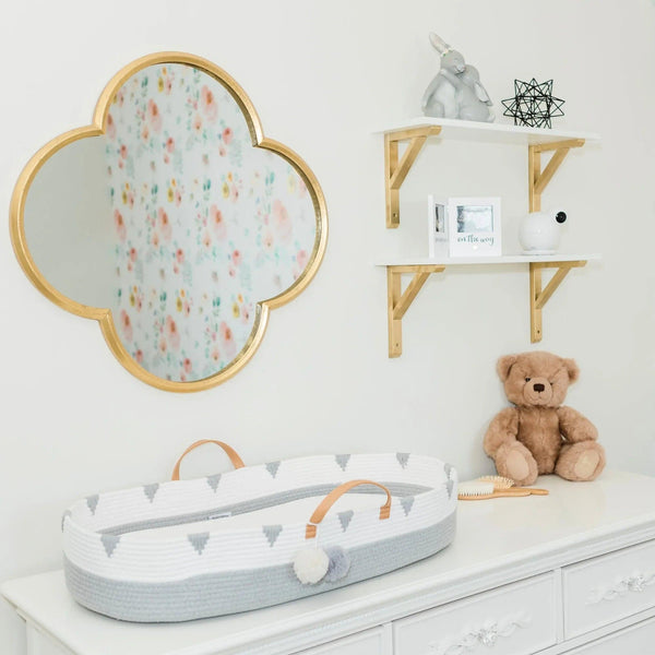 Cotton Rope Baby Changing Basket Set - Gifts for You 'n Me
