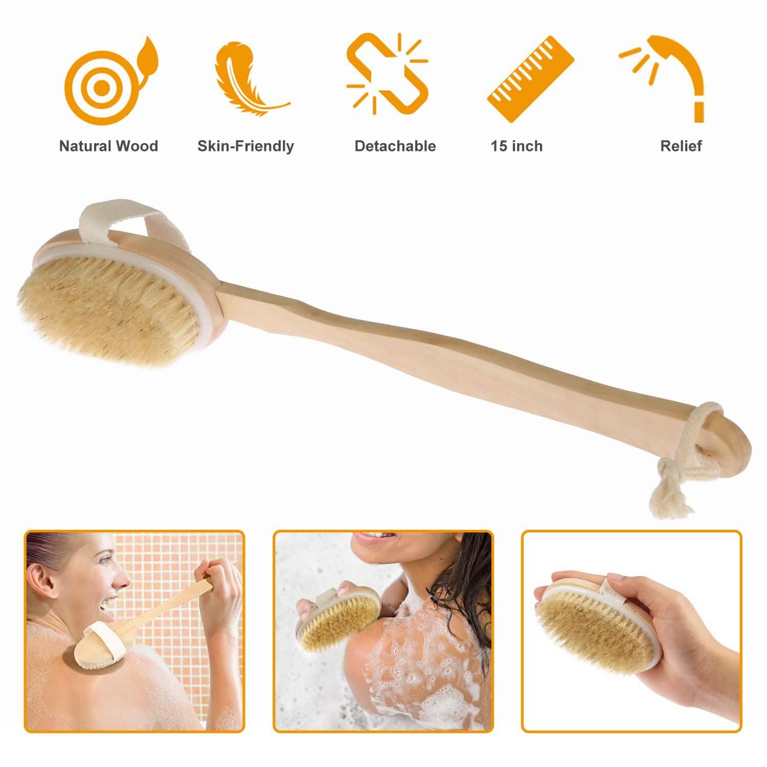 Bath Brush 15