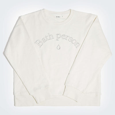 Bath Person Sweatshirt